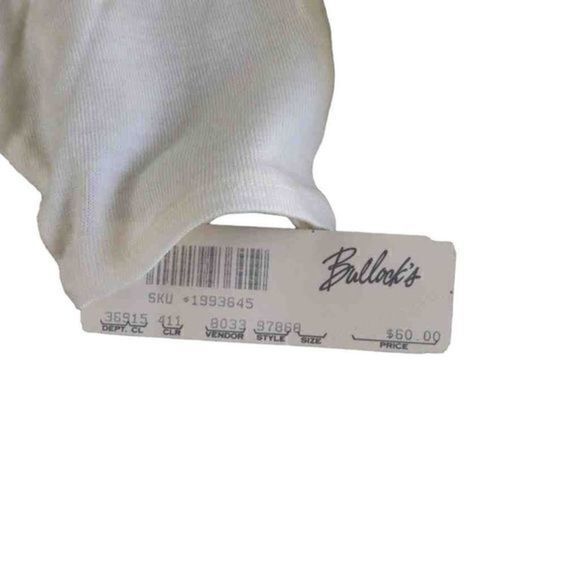 Bonnie Boerer Sequin Tropical Flower‎ Dolman Sleeve Top Sz PS - Picture 10 of 14